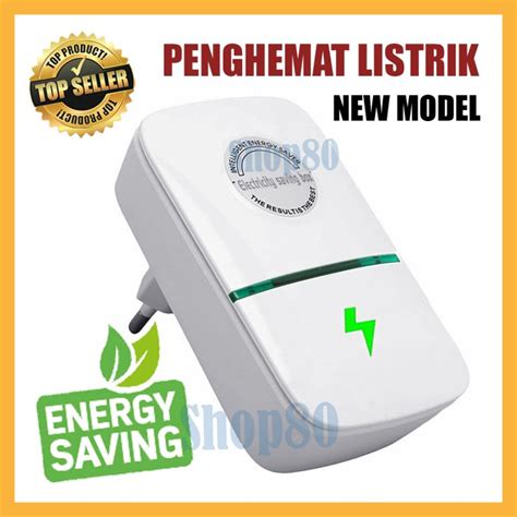 Jual ⭐Ready Stock⭐Penghemat Listrik PLN Electric